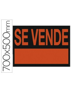 Cartel plastico archivo... 2