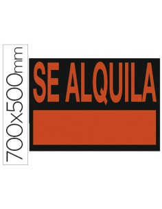 Cartel plastico archivo... 2