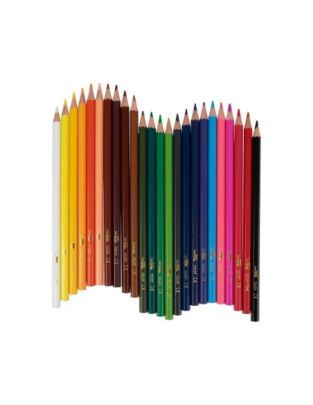 Lapices de colores liderpapel caja de 24...