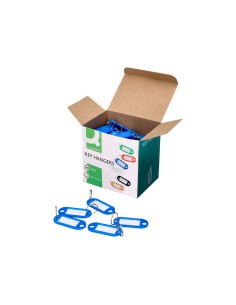 Llavero portaetiquetas...