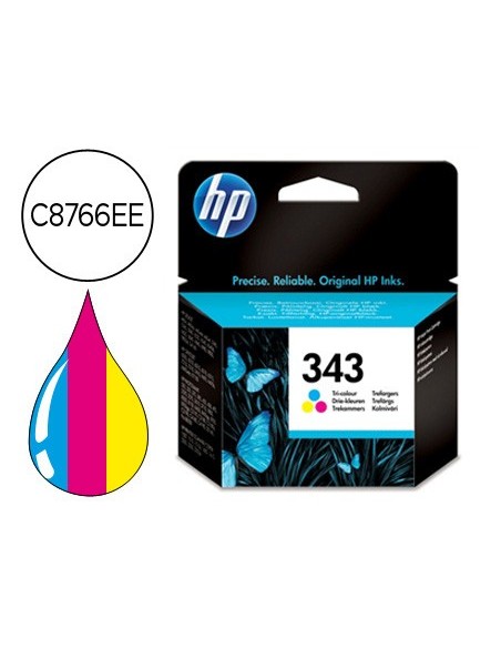 Ink-jet hp 343 6540 6620 5740 5745 6840 6540...