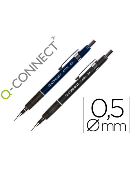 Portaminas q-connect kappa 0,5 mm sujecion de...
