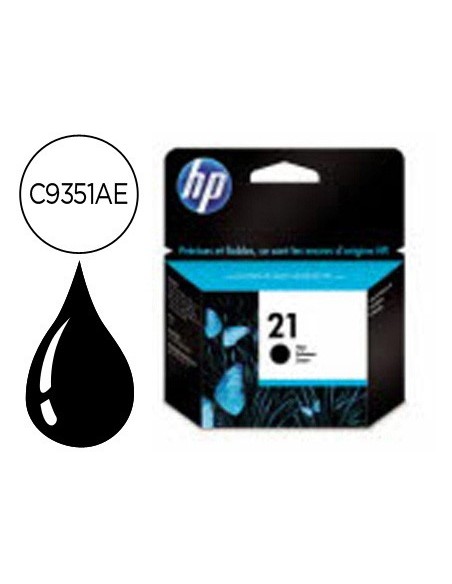 Ink-jet hp n.21 negro -5ml- dj...