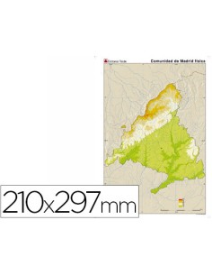 Mapa mudo color din a4... 2