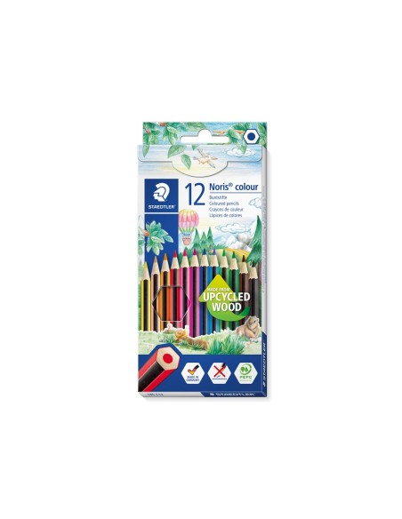 Lapices de colores staedtler noris colour slim...