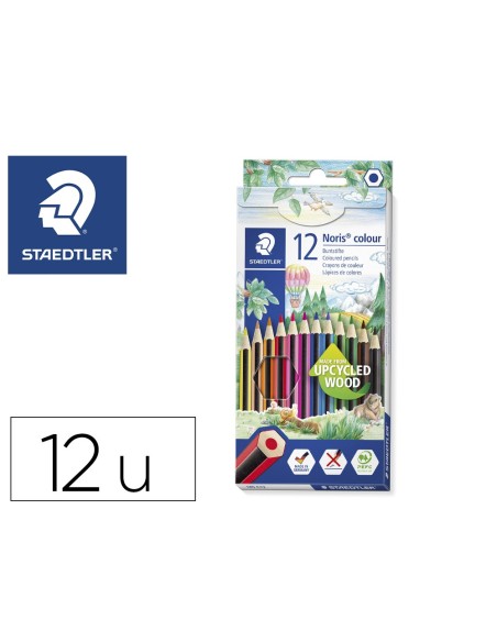 Lapices de colores staedtler noris colour slim...