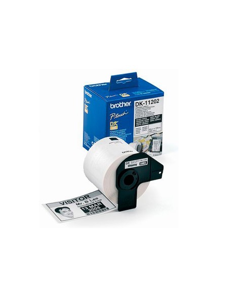 Etiqueta adhesiva brother dk11202 -tamaño...
