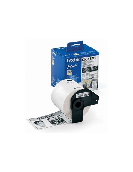 Etiqueta adhesiva brother dk11202 -tamaño...