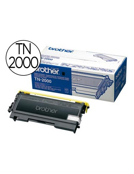 Toner brother tn-2000 para hl-2030 dcp-7010...