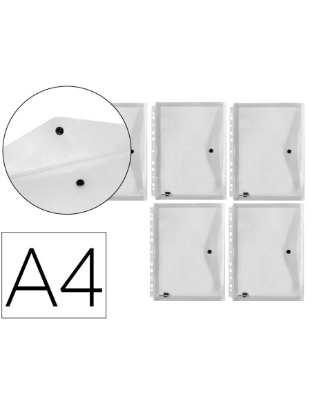 Carpeta liderpapel dossier broche 36664...