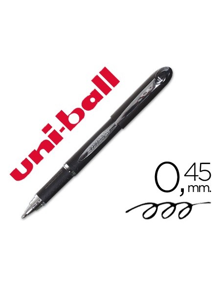Rotulador uni-ball roller sx-210 tinta hibrida...