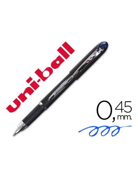 Rotulador uni-ball roller sx-210 tinta hibrida...