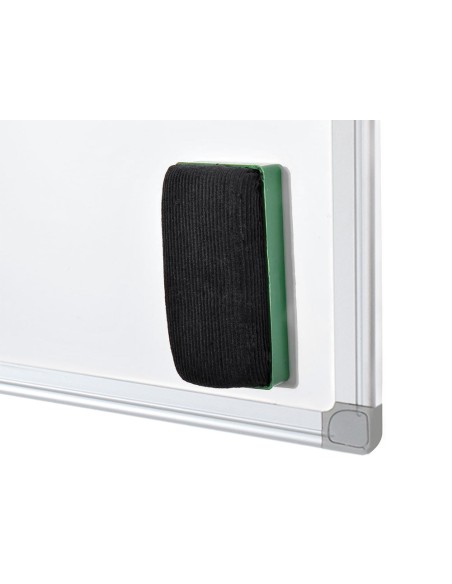 Pizarra blanca q-connect lacada magnetica marco...