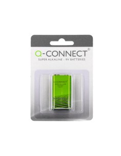 Pila q-connect alcalina 9v... 2