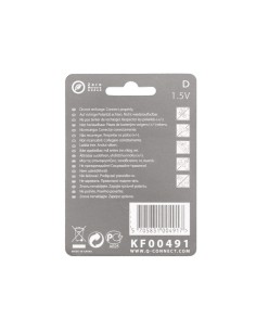 Pila q-connect alcalina d...