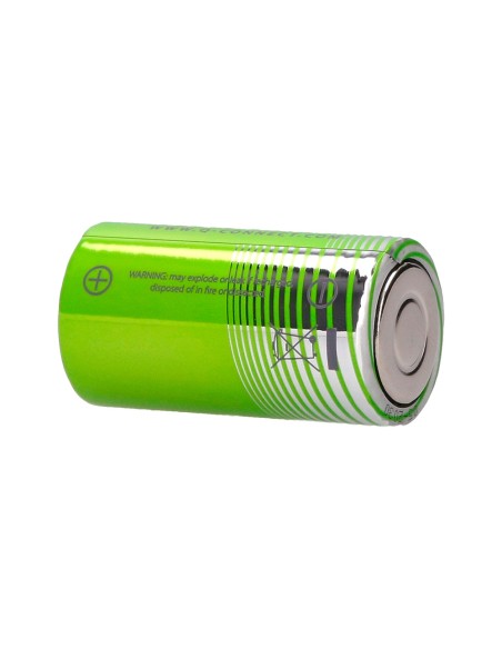 Pila q-connect alcalina c blister de 2 unidades
