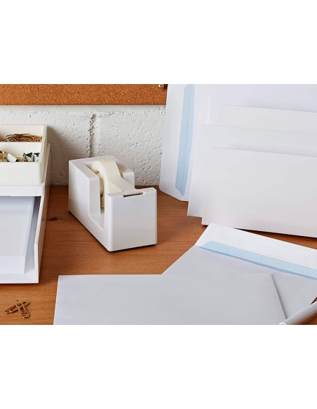 Sobre liderpapel bolsa n.16 blanco c5 162x229 mm tira de silicona caja de 250 unidades