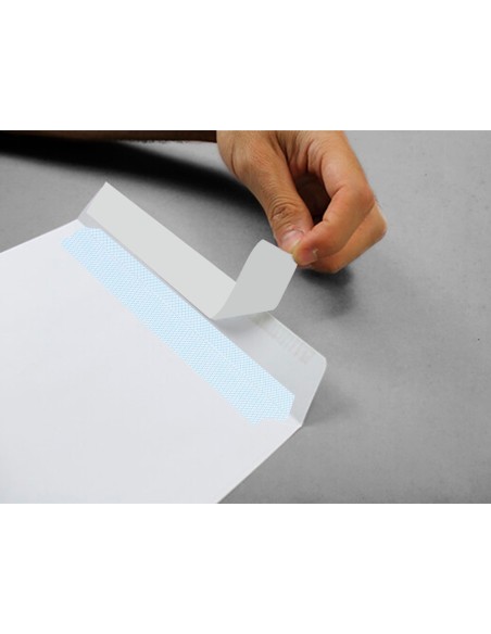 Sobre liderpapel bolsa n.16 blanco c5 162x229...