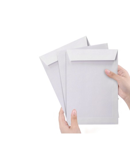 Sobre liderpapel bolsa n.15 blanco b5 176x250...