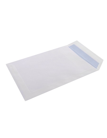 Sobre liderpapel bolsa n.15 blanco b5 176x250 mm tira de silicona caja de 500 unidades