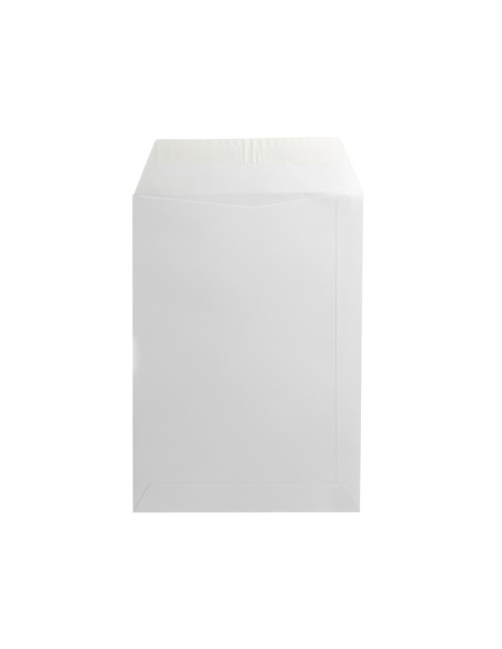 Sobre liderpapel bolsa n.15 blanco b5 176x250 mm tira de silicona caja de 500 unidades