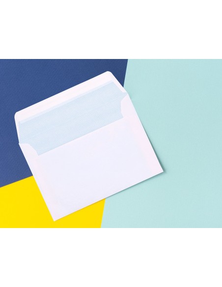 Sobre liderpapel n.19 blanco c6 114x162 mm tira...
