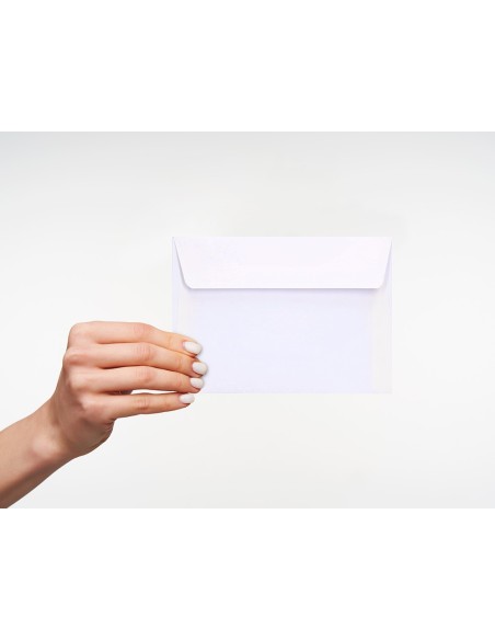 Sobre liderpapel n.19 blanco c6 114x162 mm tira...