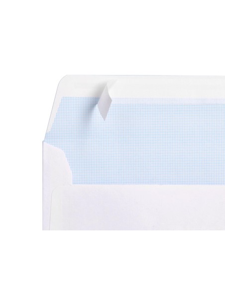 Sobre liderpapel n.19 blanco c6 114x162 mm tira...