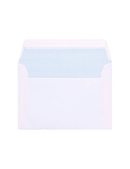 Sobre liderpapel n.19 blanco c6 114x162 mm tira...