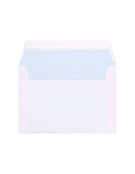 Sobre liderpapel n.19 blanco c6 114x162 mm tira de siliconacaja de 500 unidades