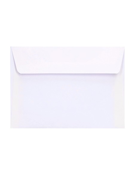 Sobre liderpapel n.19 blanco c6 114x162 mm tira de siliconacaja de 500 unidades