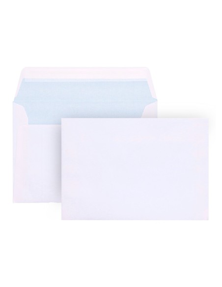 Sobre liderpapel n.19 blanco c6 114x162 mm tira...