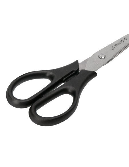 Tijera oficina q-connect inoxidable 7\" 17 cm...