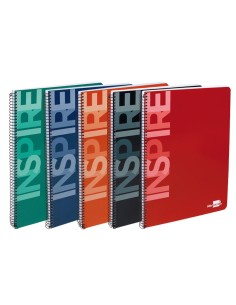 Cuaderno espiral liderpapel...