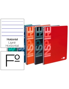 Cuaderno espiral liderpapel... 2