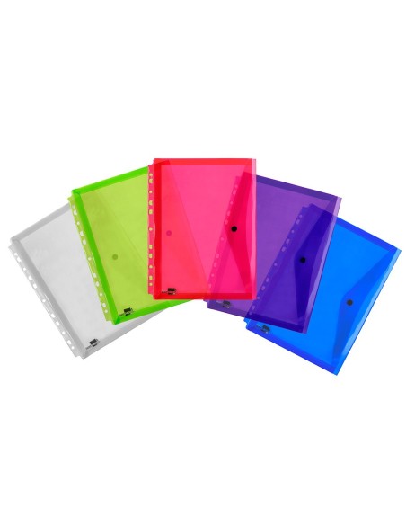 Carpeta liderpapel dossier broche 36669...