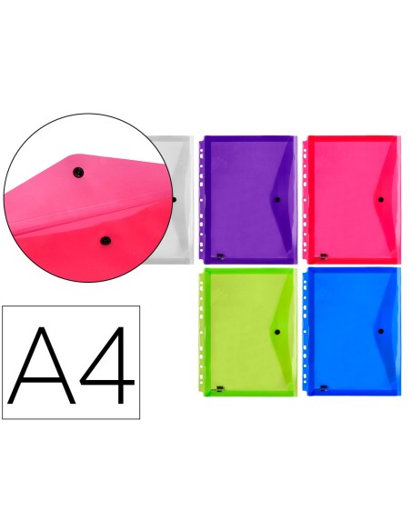 Carpeta liderpapel dossier broche 36669...