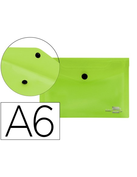 Carpeta liderpapel dossier broche 44233...