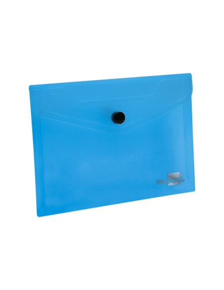 Carpeta liderpapel dossier broche 44232 polipropileno din a6 azul translucido