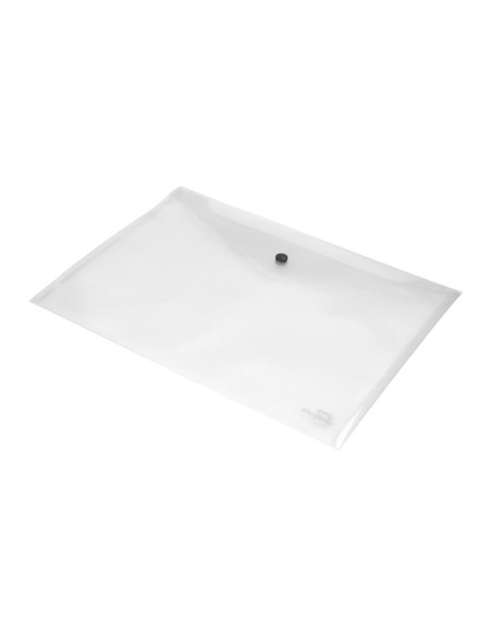 Carpeta liderpapel dossier broche 44244 polipropileno din a3 tranparente translucido