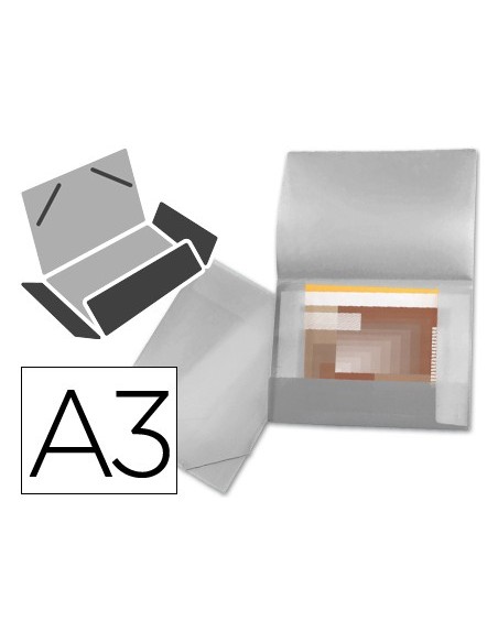 Carpeta liderpapel portadocumentos 44804...