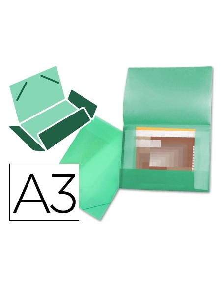 Carpeta liderpapel portadocumentos 44803...