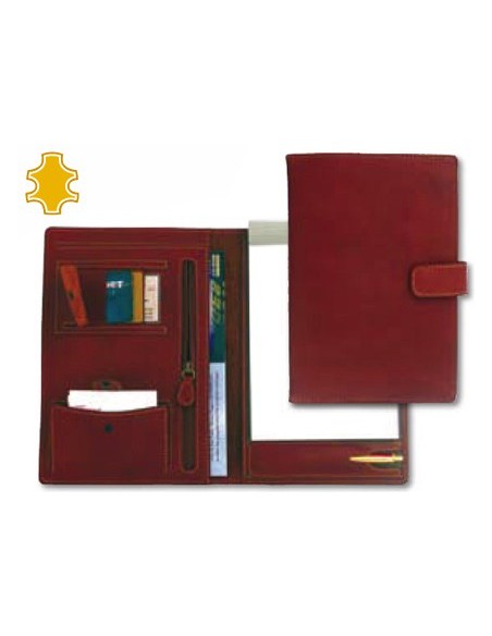 Carpeta portafolios q-connect artesania piel...