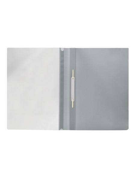Carpeta dossier fastener plastico q-connect din...
