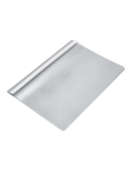Carpeta dossier fastener plastico q-connect din a4 gris