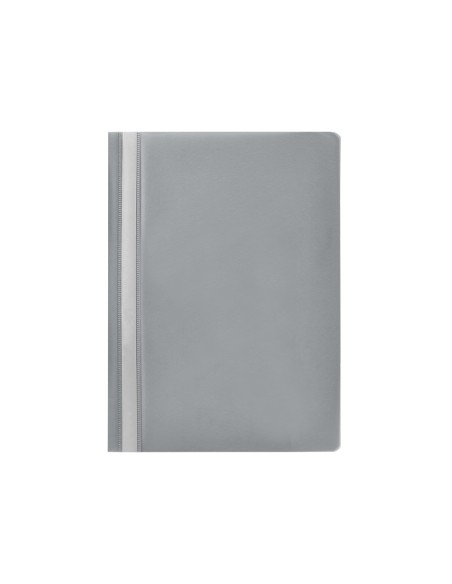 Carpeta dossier fastener plastico q-connect din a4 gris