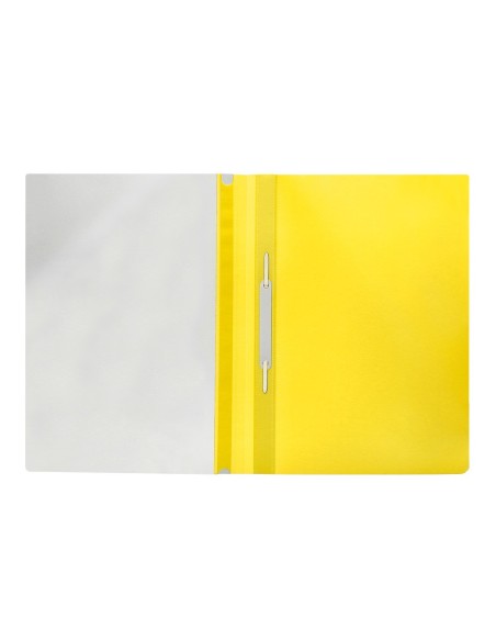 Carpeta dossier fastener plastico q-connect din...