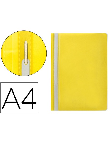 Carpeta dossier fastener plastico q-connect din...