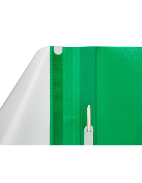 Carpeta dossier fastener plastico q-connect din...