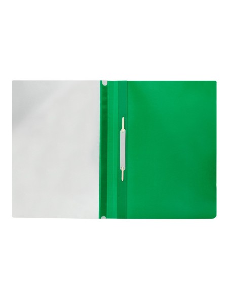Carpeta dossier fastener plastico q-connect din...